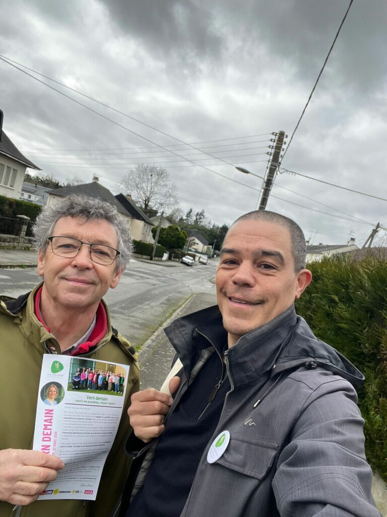 Super accueil à Vern sur Seiche !