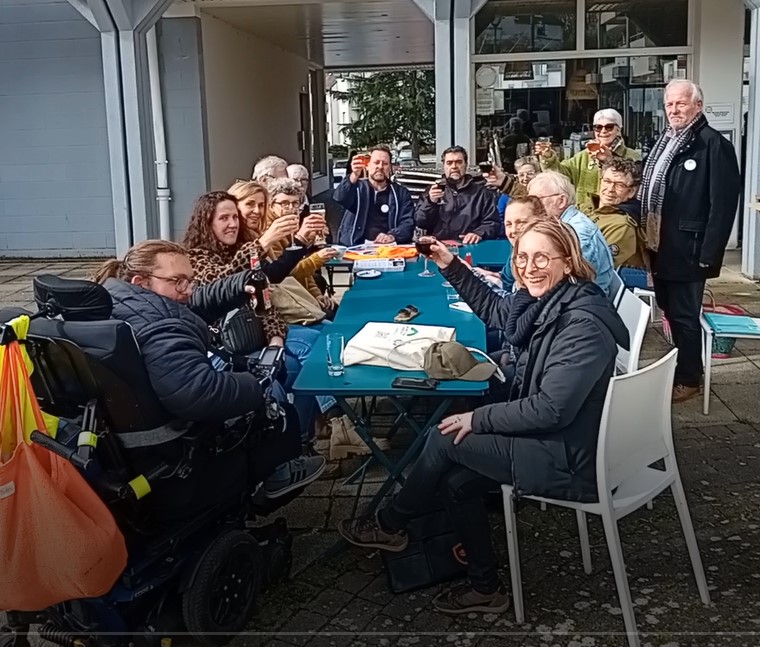 Sur le marché, sur le terrain et toujours à votre écoute !